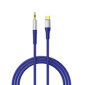 Orico Orico AXC-02 avdio kabel USB-C na 3.5mm jack, 20cm - modra