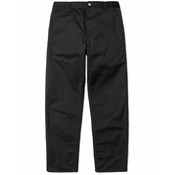 Carhartt WIP Simple moške hlače black rinsed