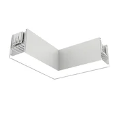 The Light Group SLC LED kotni modul Click L, AC, priključek desno, bel - Dnevna soba/jedilnica - Sodobni - Aluminij
