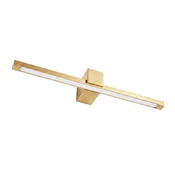 Kopalniška stenska LED svetilka SWE047-1W 60cm GOLD BRUSH