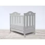 Decji krevetac Srce - Krevetac za bebe sa tockicima