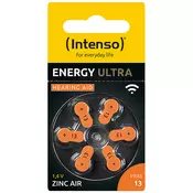 (Intenso) Baterija, A13/PR48, 1.45 V, pakiranje 6 kom