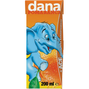 Dana Dana sok 10% naranca 200 ml, (1005000317)