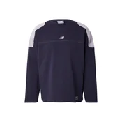 new balance Majica temno modra/majnica/bela