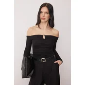 Trendyol Milla Ženska bluza, Crna