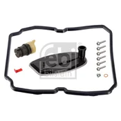 EBI FILTER AVTOMATSKEGA MENJALNIKA DB W203/W211/W463/W163/W140/W220/W221 KOMPLET FILTER + TESNILO + ČEP + VIJAKI