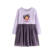 Lindex Obleka Gabbys dol sivka / robida / roza / bela