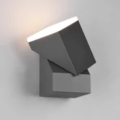 Trio Lighting Avon LED zunanja stenska svetilka, enojna svetilka - Sodobni - antracit - Kovina