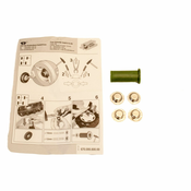 Rolly Toys Čep 12 mm/4 kose