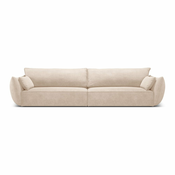 Bež kauč 248 cm Vanda - Mazzini Sofas