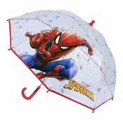 NEW Dežnik Spiderman 2400000615 Modra (O 71 cm)