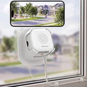 SHANNA mini Wi-Fi notranja/zunanja nadzorna kamera 2K 3MP, 5GHz&2.4GHz, AI