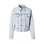 Calvin Klein Jeans Prehodna jakna  moder denim
