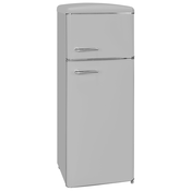 EXQUISIT hladilnik z zamrzovalnikom RKGC270-45-H-160E-S