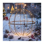 BRILAGI - LED zunanja božična dekoracija LED/1,3W/230V IP44 premer 30 cm krogla