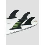 Futures Fins Quad Thruster 5 F8 Alpha Fin Set olive