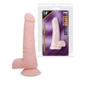 Dildo Super, Realisticni, 18.8cm, Boja kože