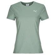 Puma ESS ELEVATED RIB TEE, ženska majica, zelena 685021