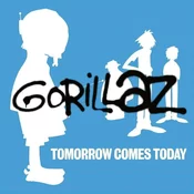Gorillaz - Tomorrow Comes Today (Limited Edition) (Blue & White Coloured) (EP)