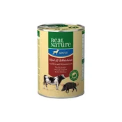 Real Nature Adult govedina in merjasec 400 g
