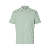 SELECTED Majica SLHCOLE pastelno zelena
