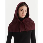 PINKO Balaklavska kapa 104494 A2Z1 R57 Bordo rdeča