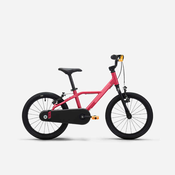BTWIN Roze dečji bicikl Discover 900 (16 inča, od 4 do 6 godina)