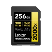 LEXAR kartica SD Gold 256GB 2000x SDHC UHS-II