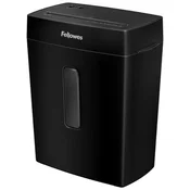 Fellowes uničevalnik P 42 C/ prečni rez 4x34 mm/ prostornina košare 15 l/ klasifikacija P-4 (zaupno)/ črna
