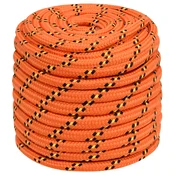 vidaXL Večnamenska uporabna vrv 18 mm 25 m Oranžna PP