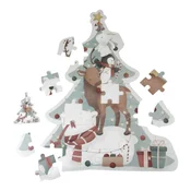Little Dutch Božicne puzzle, 93x80cm