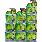 shumee Nickelodion TMN Želve štampiljke mešanica 1 paket 6 cm