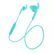 Slušalice - Bluetooth - Earbud BASIC - SPORT - Cyan
