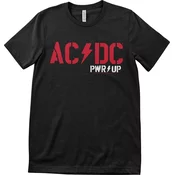 AC/DC Majica PWR-UP Unisex Black XL