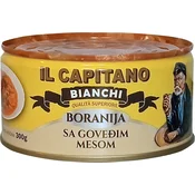 IL CAPITANO Boranija sa govedim mesom, 300g