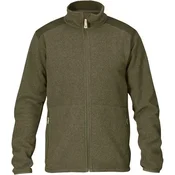 Fjällräven Sten Fleece, temno zelena, m