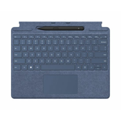MICROSOFT Surface Pro Signature Keyboard with Slim Pen 2 (Sapphire)