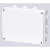 Mitea ME-K255x200x80mm razvodna kutija sa gumenom zaptivkom (12 uvodnica) IP65