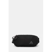 Torbica za okoli pasu Gregory Rhune črna barva, RHUNE.BELT.BAG