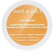 Wet n Wild Bare Focus Clarifying Finishing Powder matirajoči puder odtenek Medium/Tan 7,8 g
