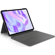 Logitech Combo Touch QWERTY Mednarodna angleška (ZDA) Smart Connector Grafit