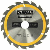 DeWalt žagin list 190x30mmx24z