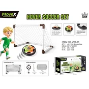 Goal + Ball for indoor games with illumination