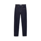 Pull&Bear Kavbojke temno modra