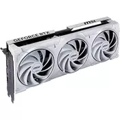 SVGA MSI RTX 5080 Ventus 3X OC 16GB White GDDR7