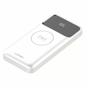 LDNIO Powerbank 10000 mAh indukcija Qi magnet USB-C