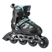 Nils Extreme NA11002 črno/modri rolerji - 5907695543308