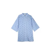 Lola Casademunt Bluza neonsko modra