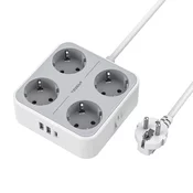 slomart Napajalnik TESSAN TS-302-C-GR
