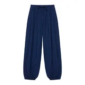 Pull&Bear Hlače  modra